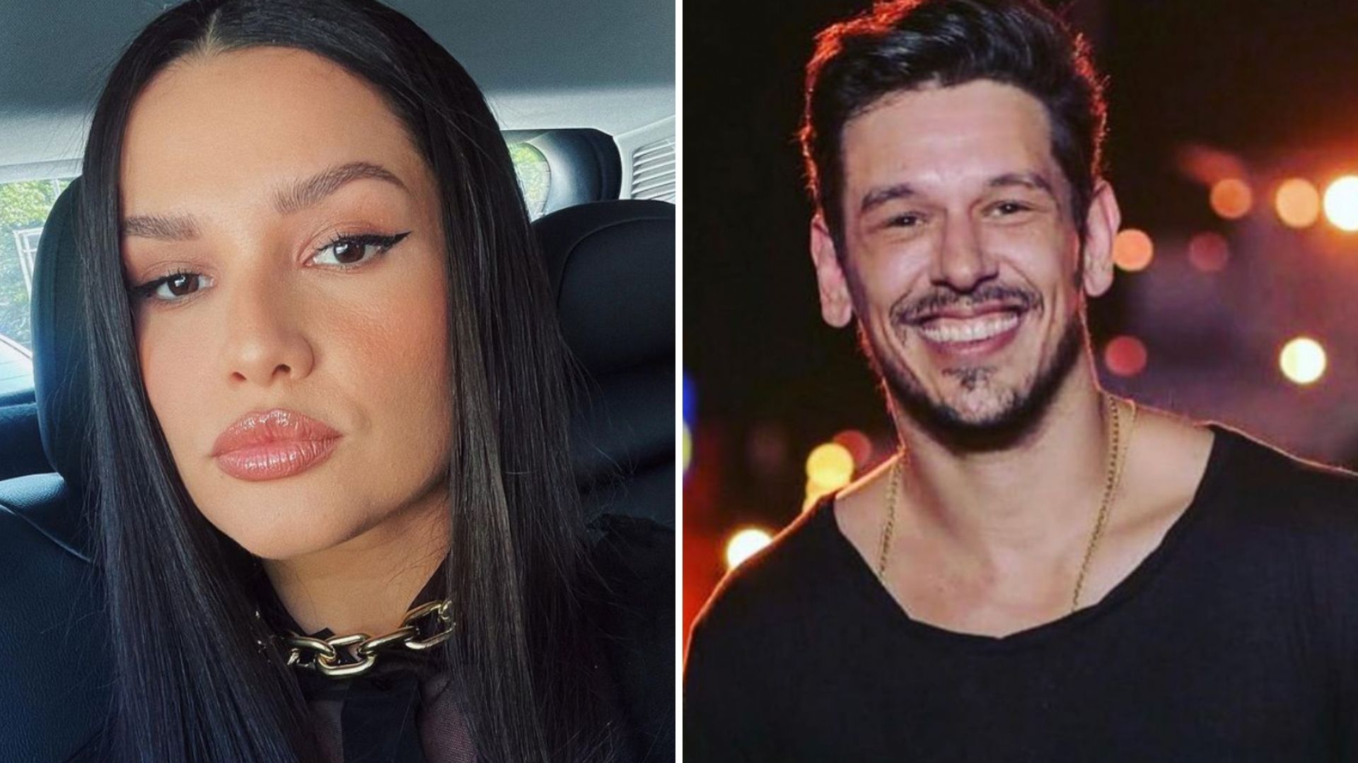 Tá rolando? Ex-BBB Juliette é flagrada deixando show acompanhada de João Vicente