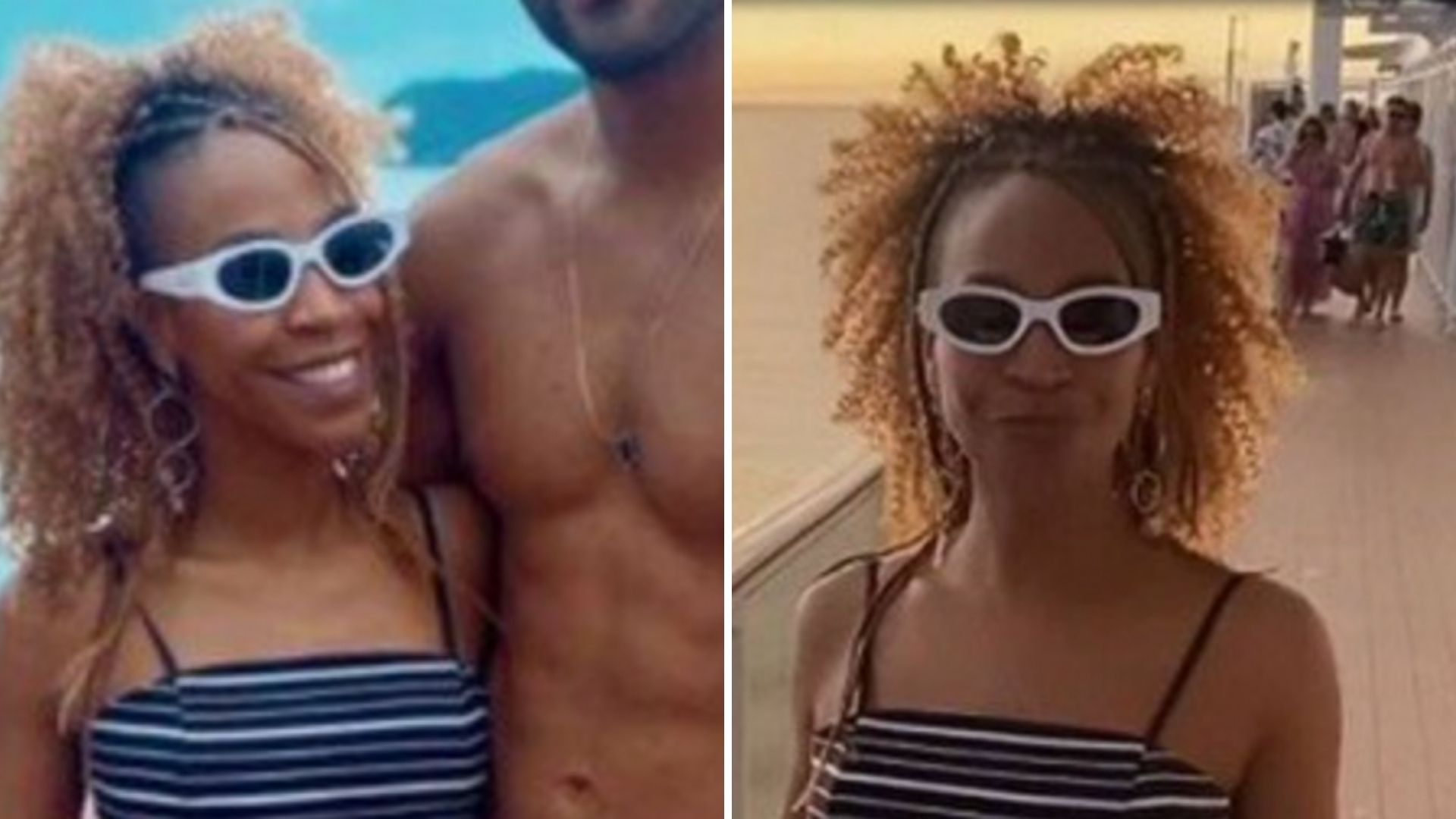 Karol Conká capricha no deboche e posa com ex de Jojo Todynho: “Tô bem feliz”