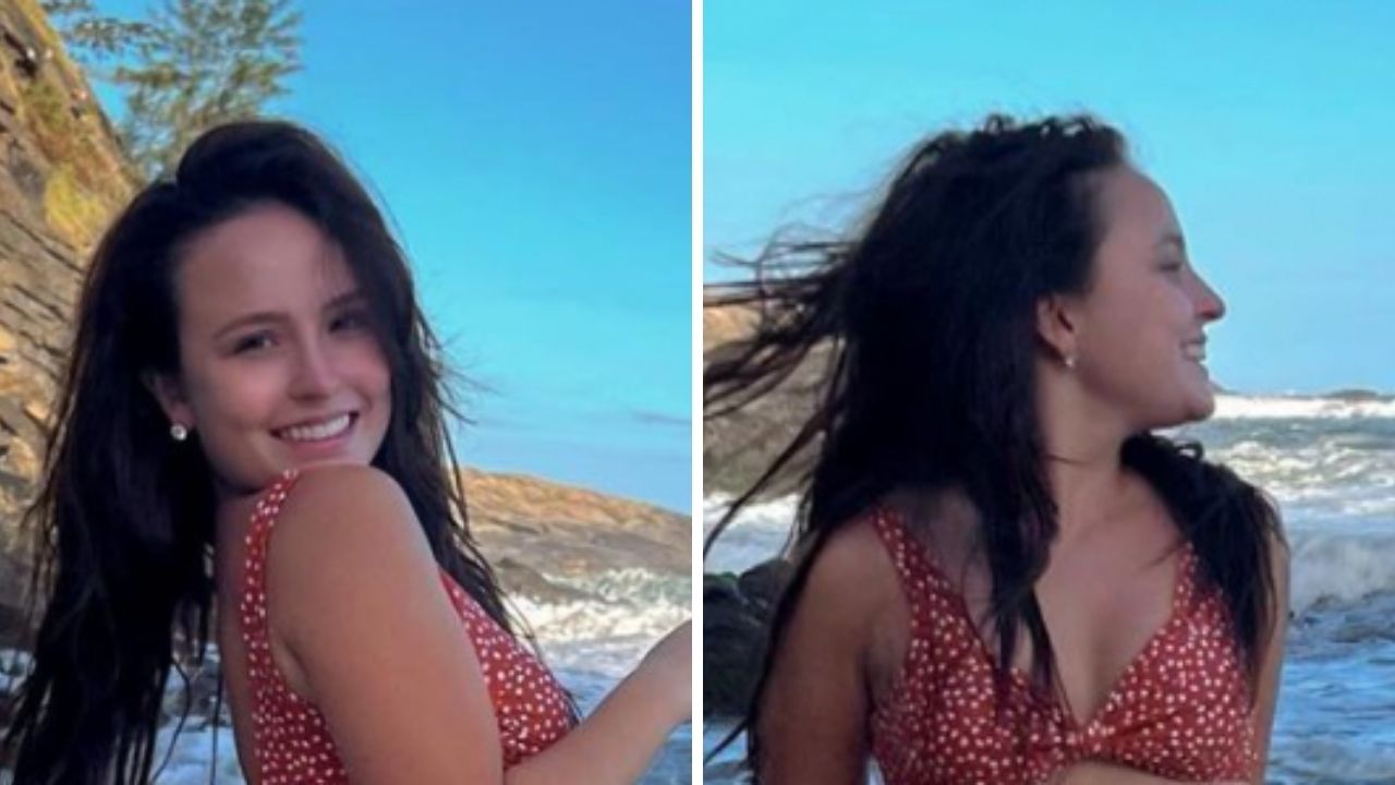 Larissa Manoela surge em fotos indiscretas de biquíni: “A menininha cresceu”