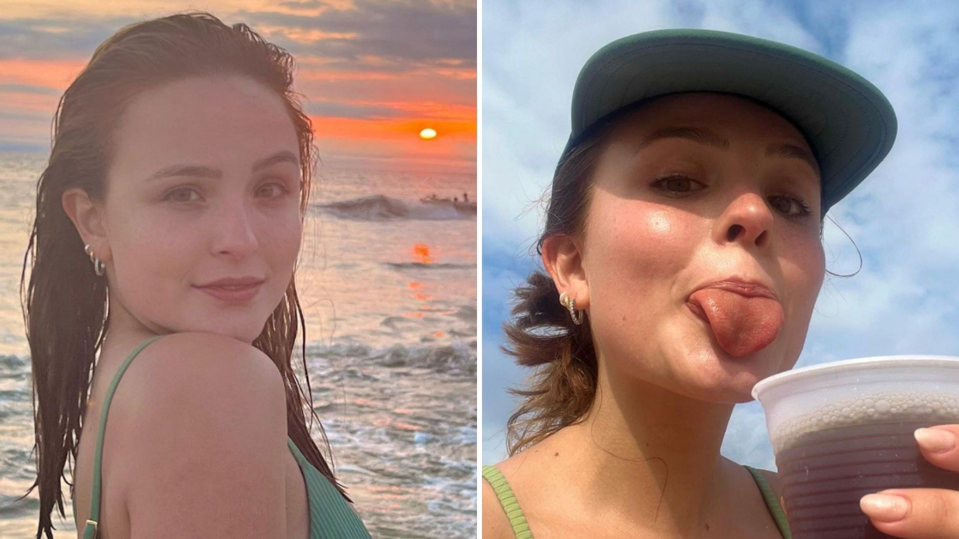 Larissa Manoela faz charme com biquíni cavadíssimo em cliques na praia: “Deusa”