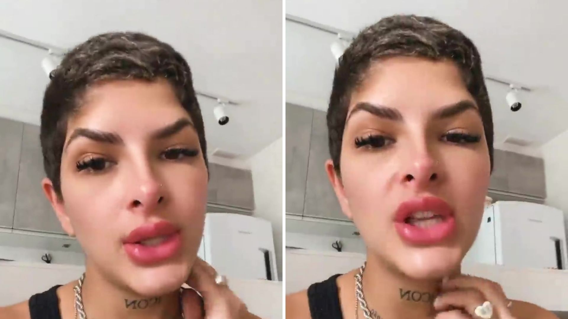 Lary Bottino pede perdão após boatos de que foi em balada com Covid-19: “Massacrada”