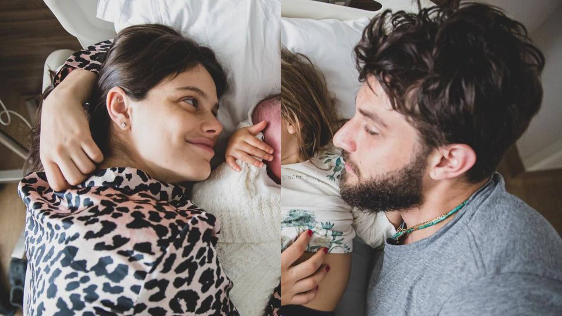 Nasceu! Laura Neiva dá à luz o segundo filho e mostra rostinho do bebê: “Chegou”