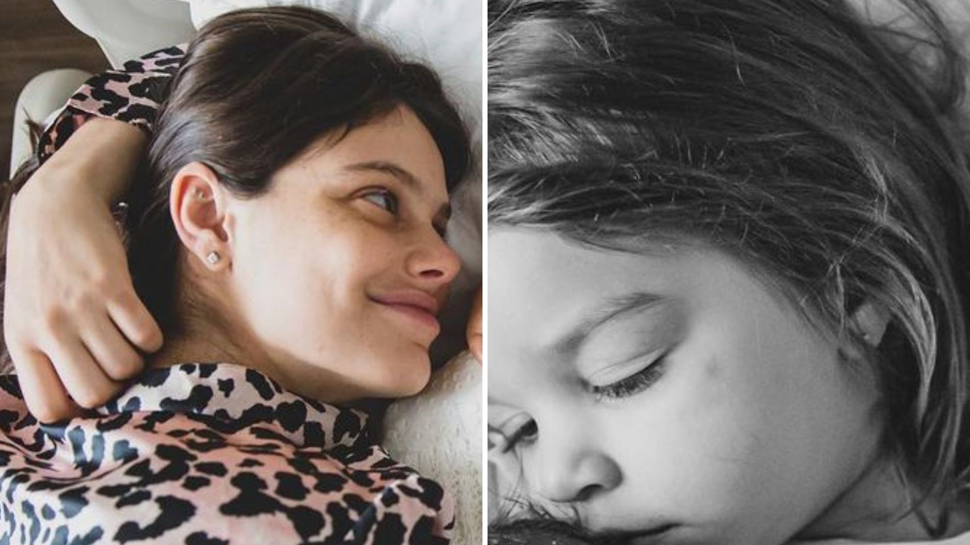 Laura Neiva encanta ao mostrar a filha conhecendo o irmão: “Nosso neném”