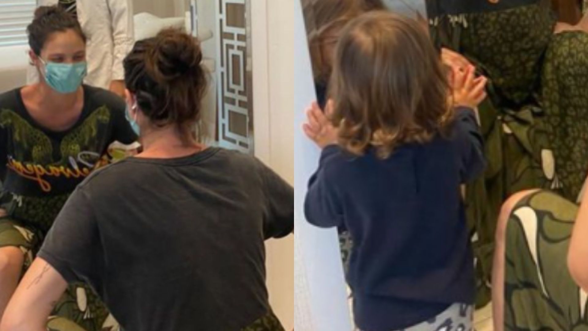 Laura Neiva se prepara para o parto com fisioterapia pélvica: “A gente sofre”