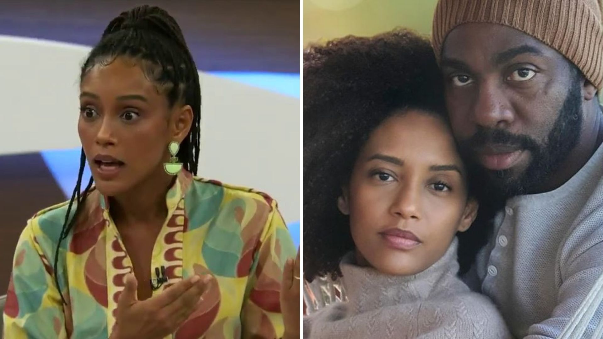 Tais Araújo revela se casamento com Lázaro Ramos é aberto: “Não sou evoluída”