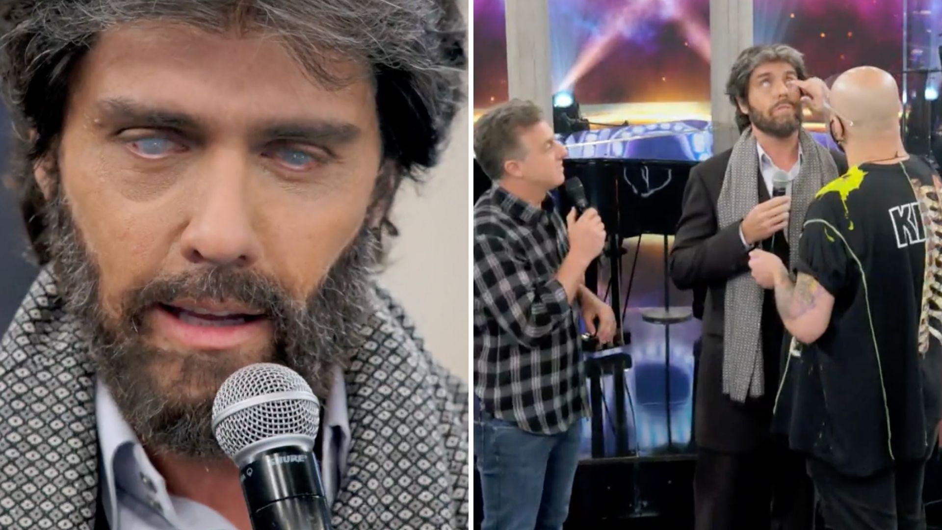 No ‘Domingão’, Huck se incomoda com momento inusitado ao vivo: “Que aflição”