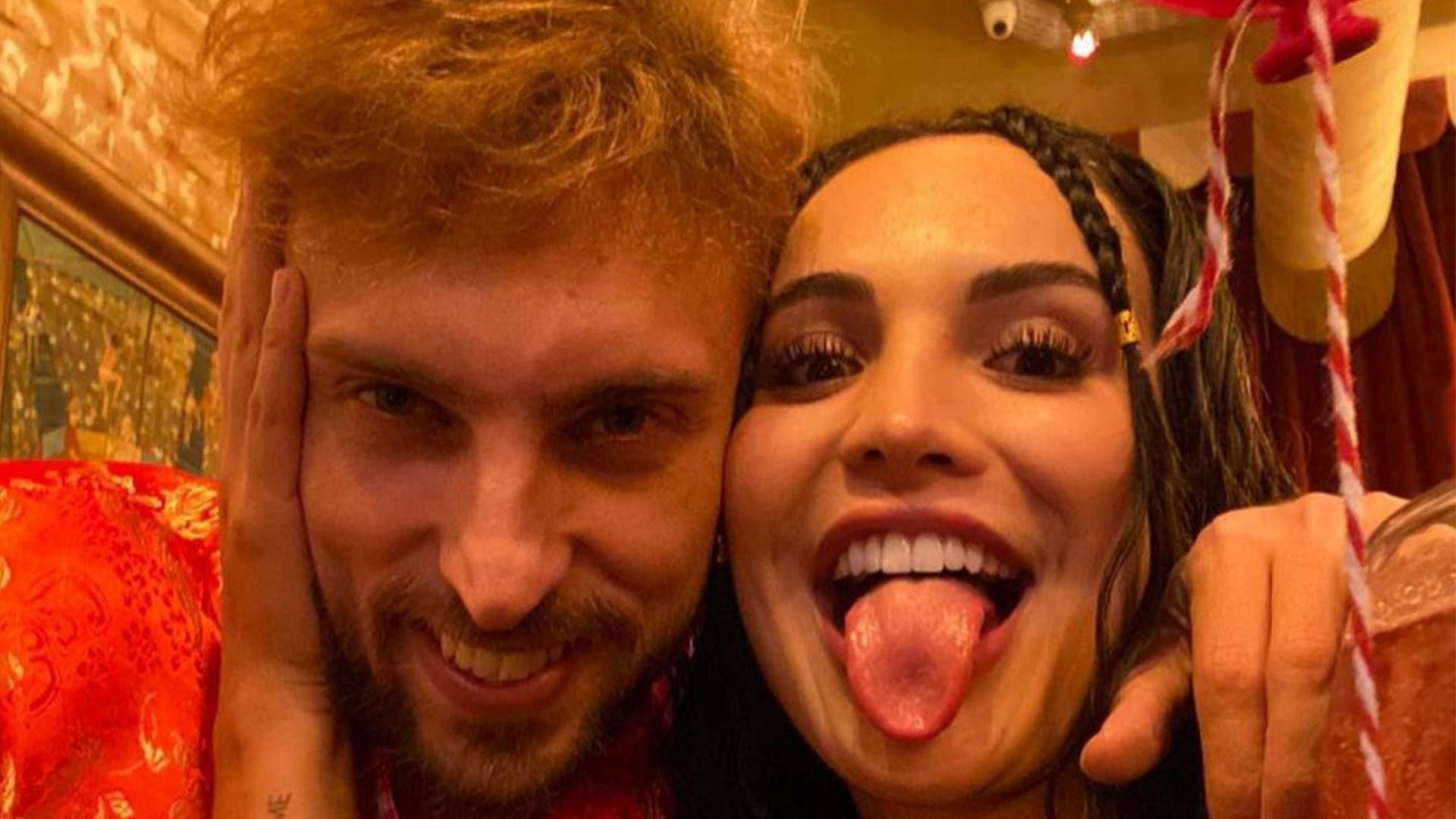 Léo Lins desabafa sobre saudades de Aline Mineiro: “3 meses na seca”