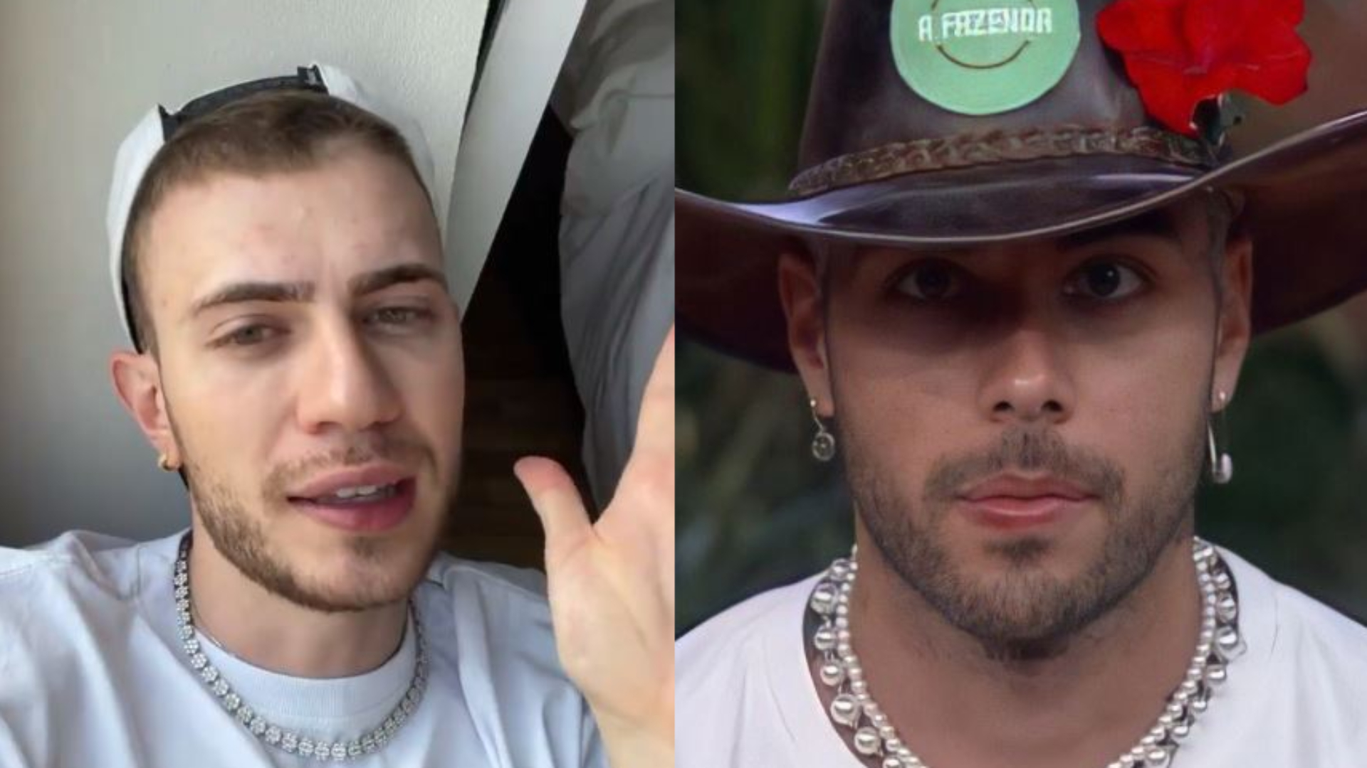 Leo Picon sai em defesa de Gui Araújo após cancelamento: “Todos temos defeitos”