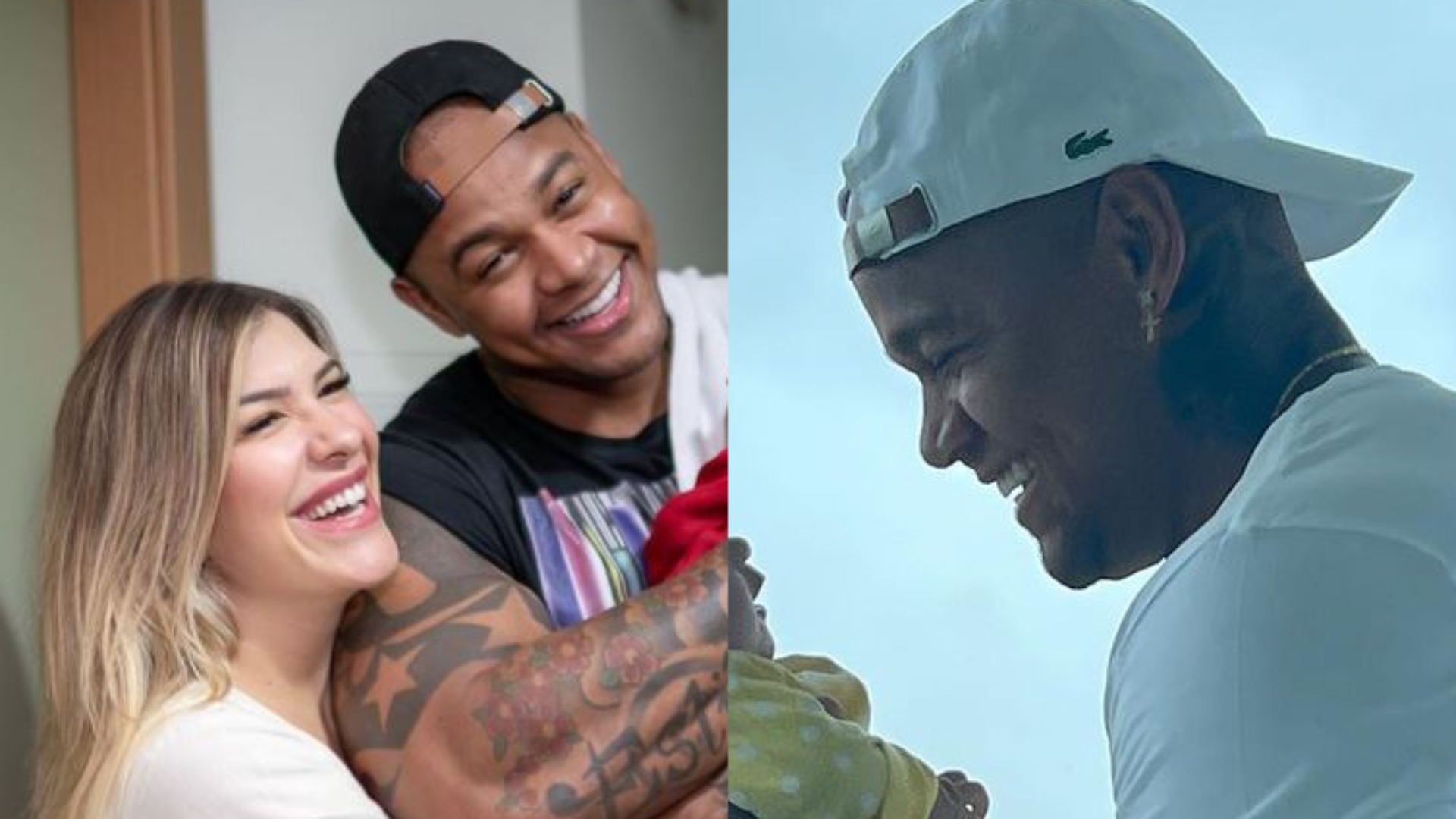 Léo Santana paparica muito a filha e espanta fãs com seu tamanho: “Grandona”