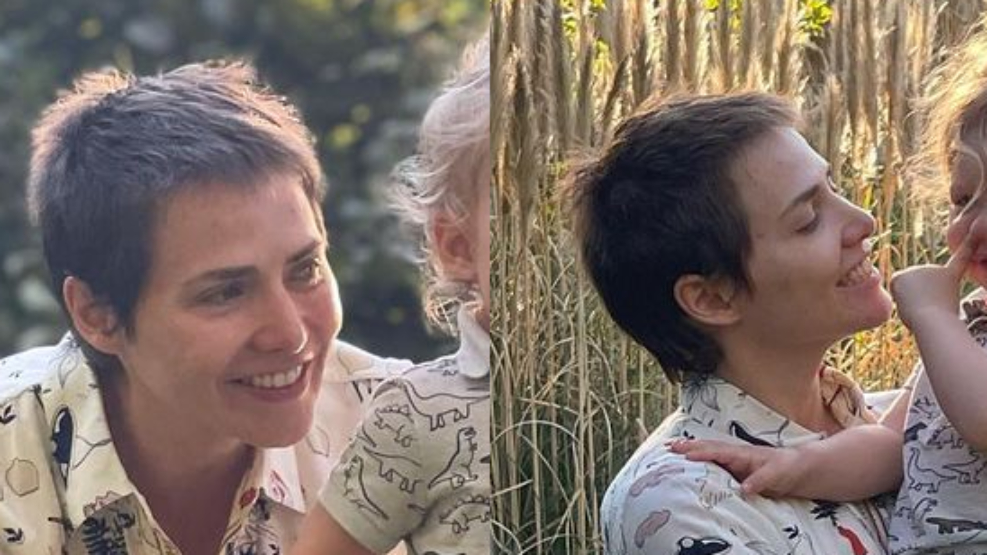 Leticia Colin celebra dois aninhos do filho e fãs exaltam beleza rara: “Príncipe”