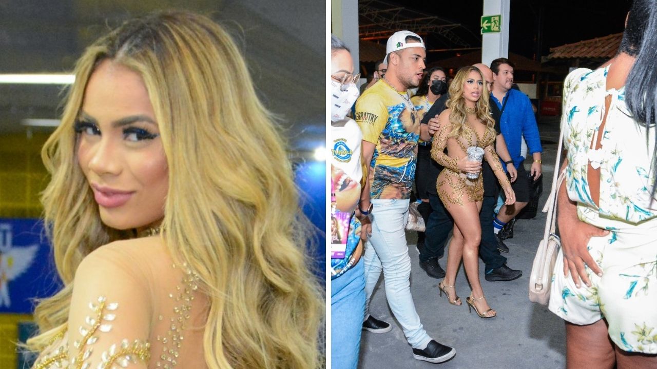 Eita! Dona de um corpão, Lexa mostra quase tudo com look totalmente transparente
