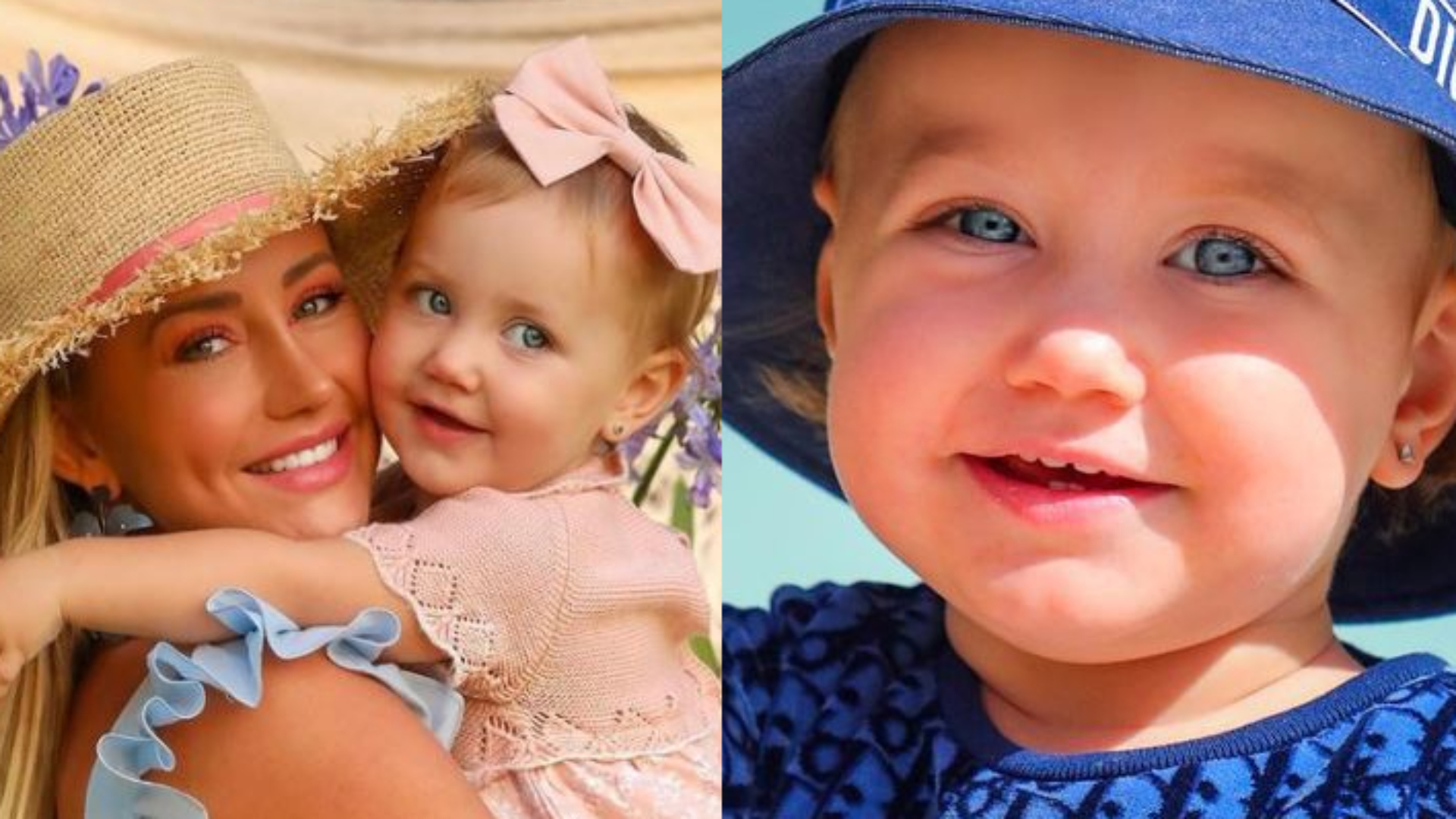Chiquérrima, filha de Ana Paula Siebert desfila no Caribe com look de R$ 6 mil