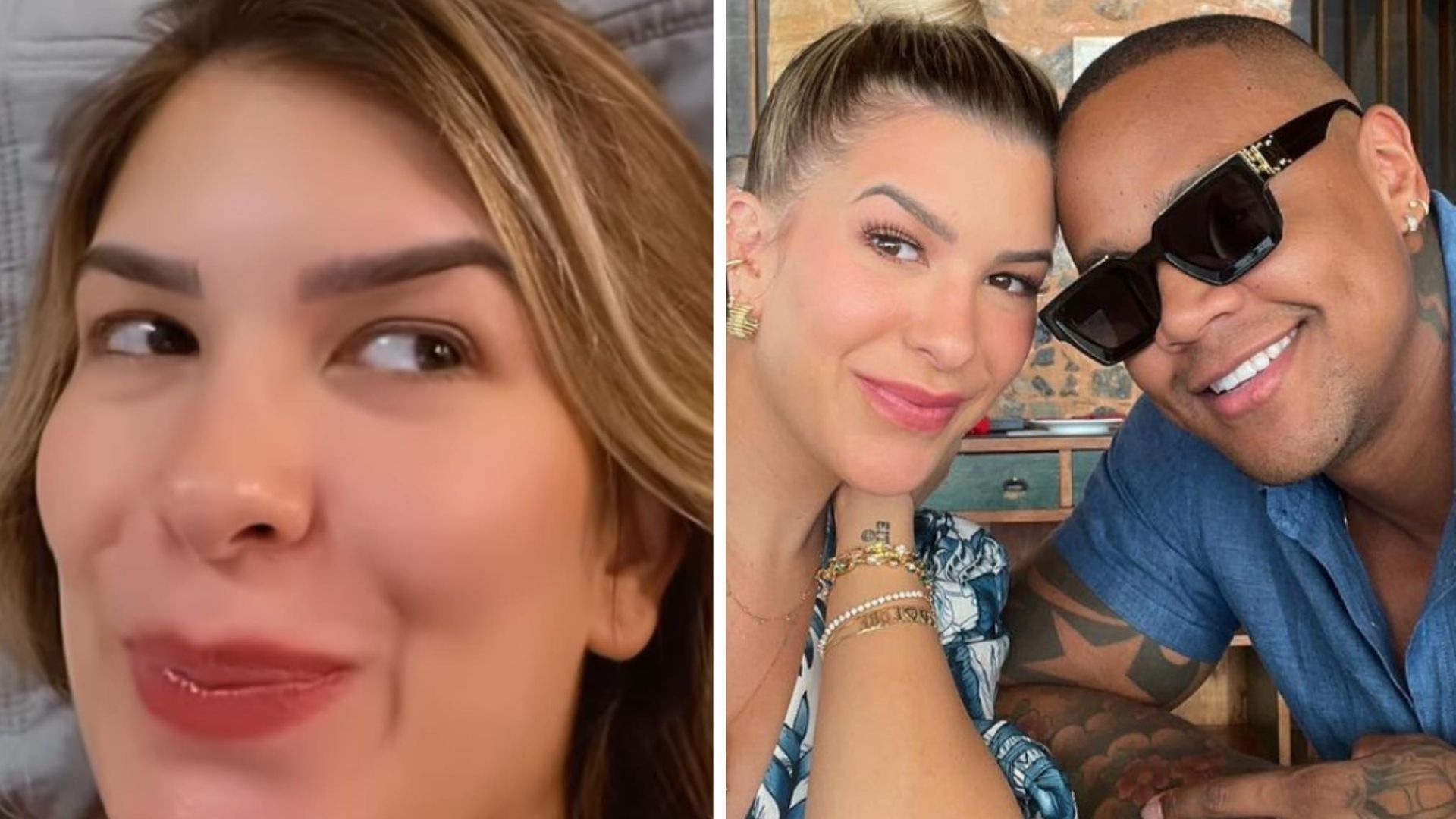 Lore Improta fala sobre sexo com Léo Santana no pós-parto: “Foi top”