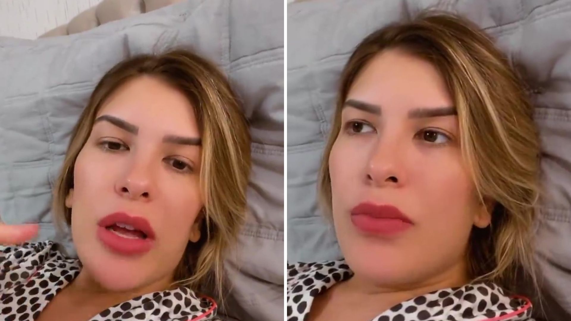Lore Improta revela como está seu corpo dois meses após o parto: “Sem cobrança”