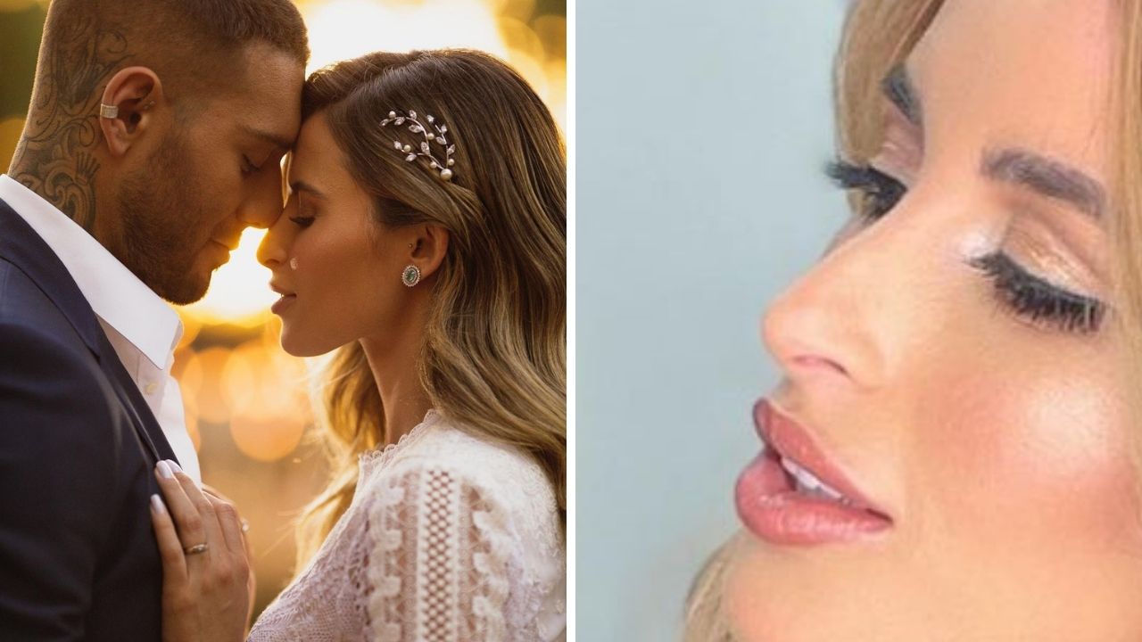 Lorena Carvalho faz mudança drástica no visual e deixa Lucas Lucco babando: “Linda demais”