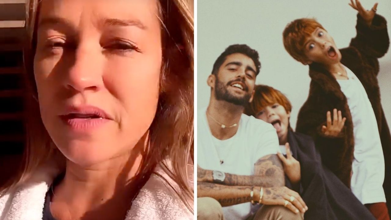 Luana Piovani desabafa e deixa alfinetada ao ex: “Pensa e age completamente diferente”