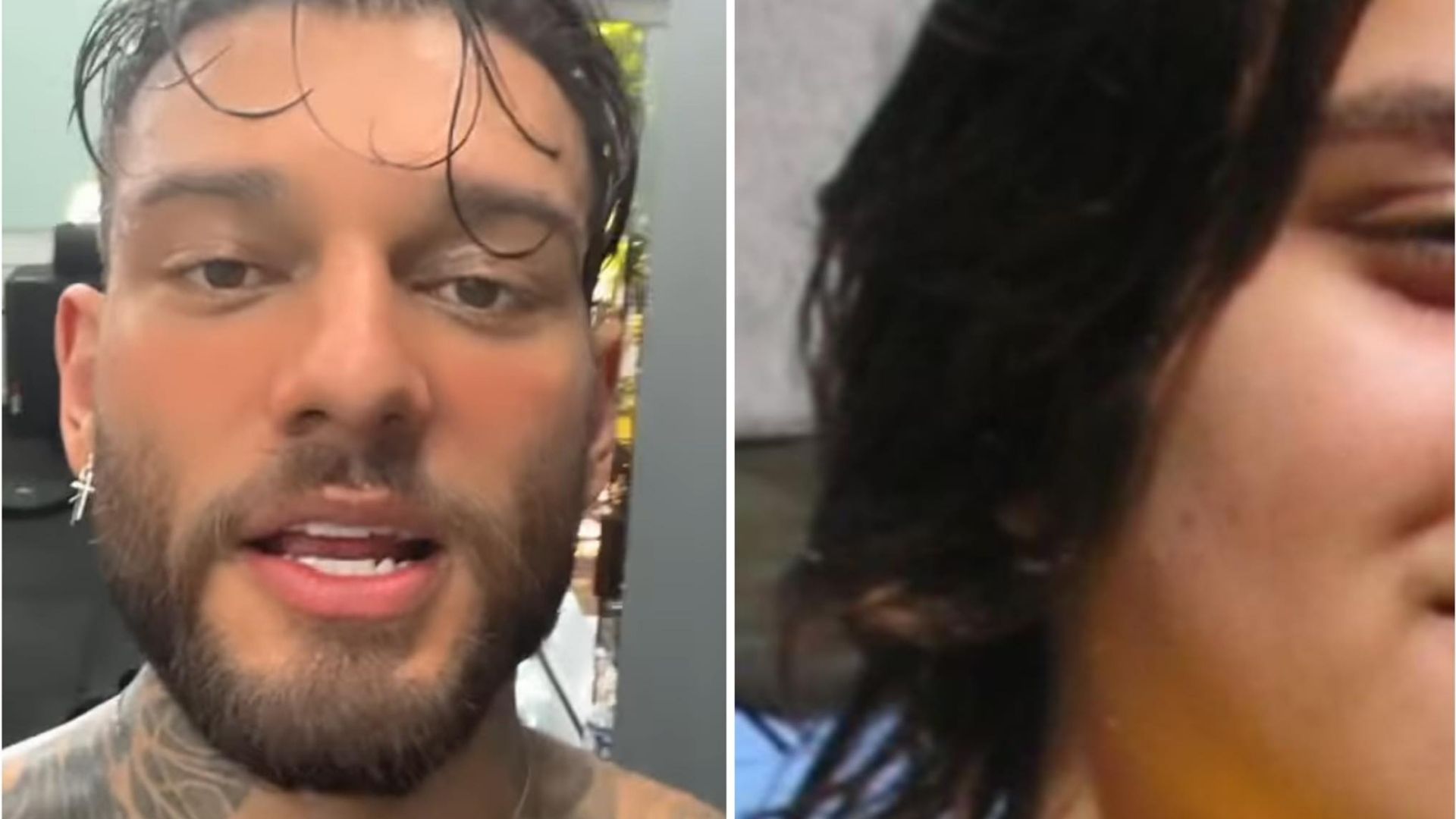 Como mudou! Lucas Lucco surge irreconhecível em clique na adolescência