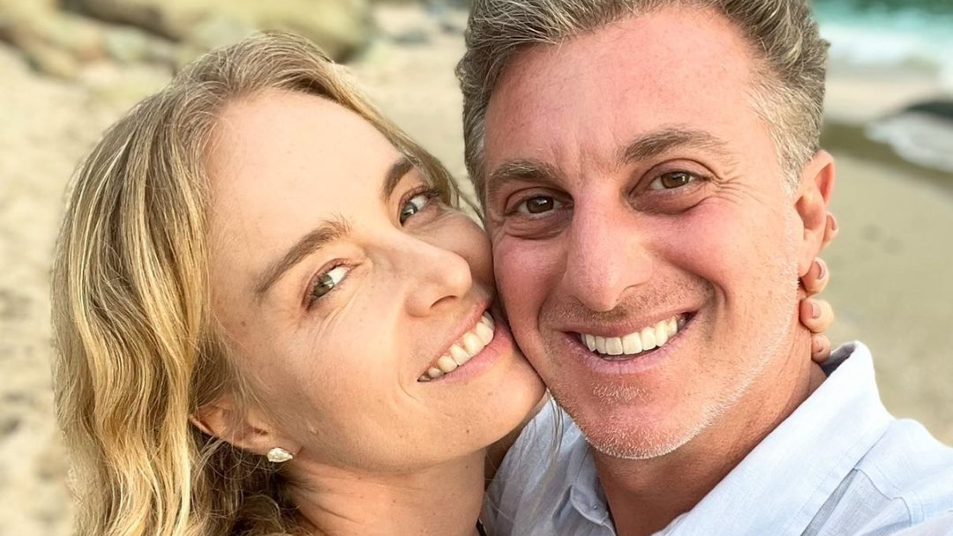 Luciano Huck pega Angélica de surpresa com homenagem apaixonante: “Você é tudo”