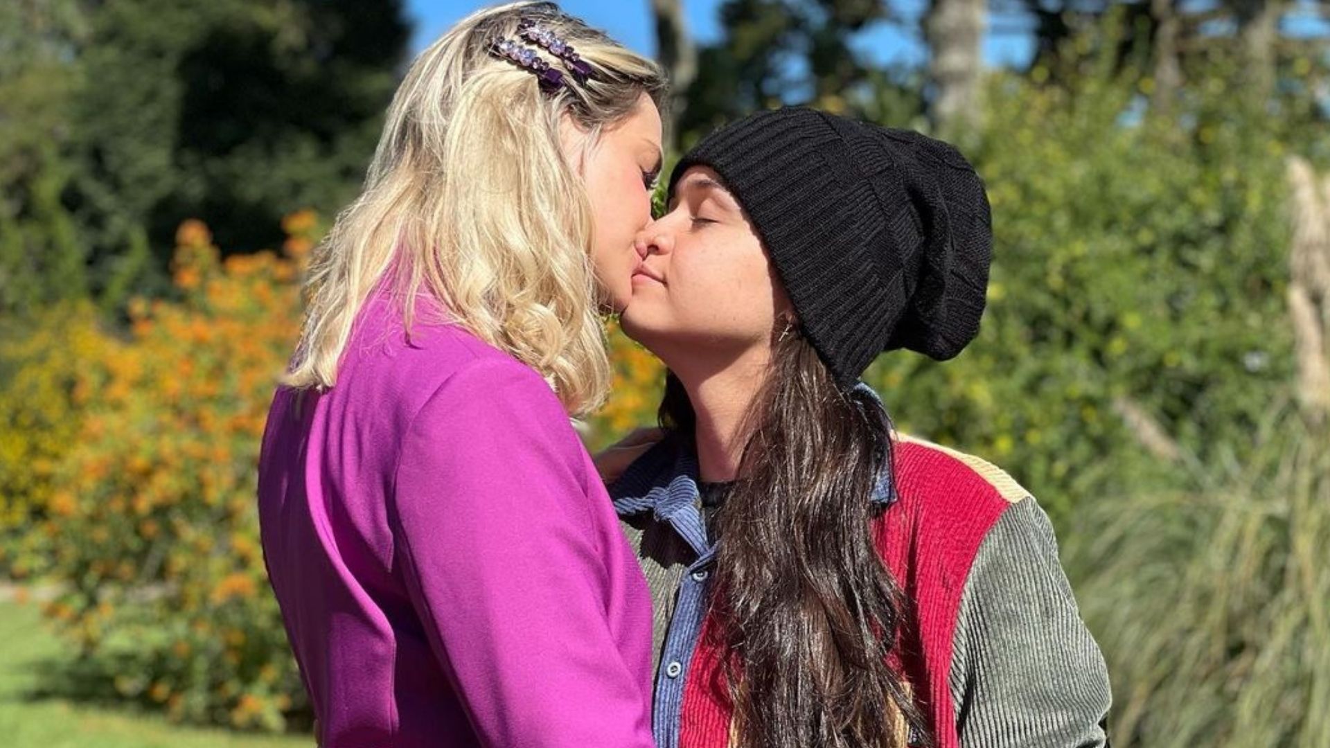 Luiza faz declaração ousada para a ex-BBB Marcela Mc Gowan: “Grande gostosa”