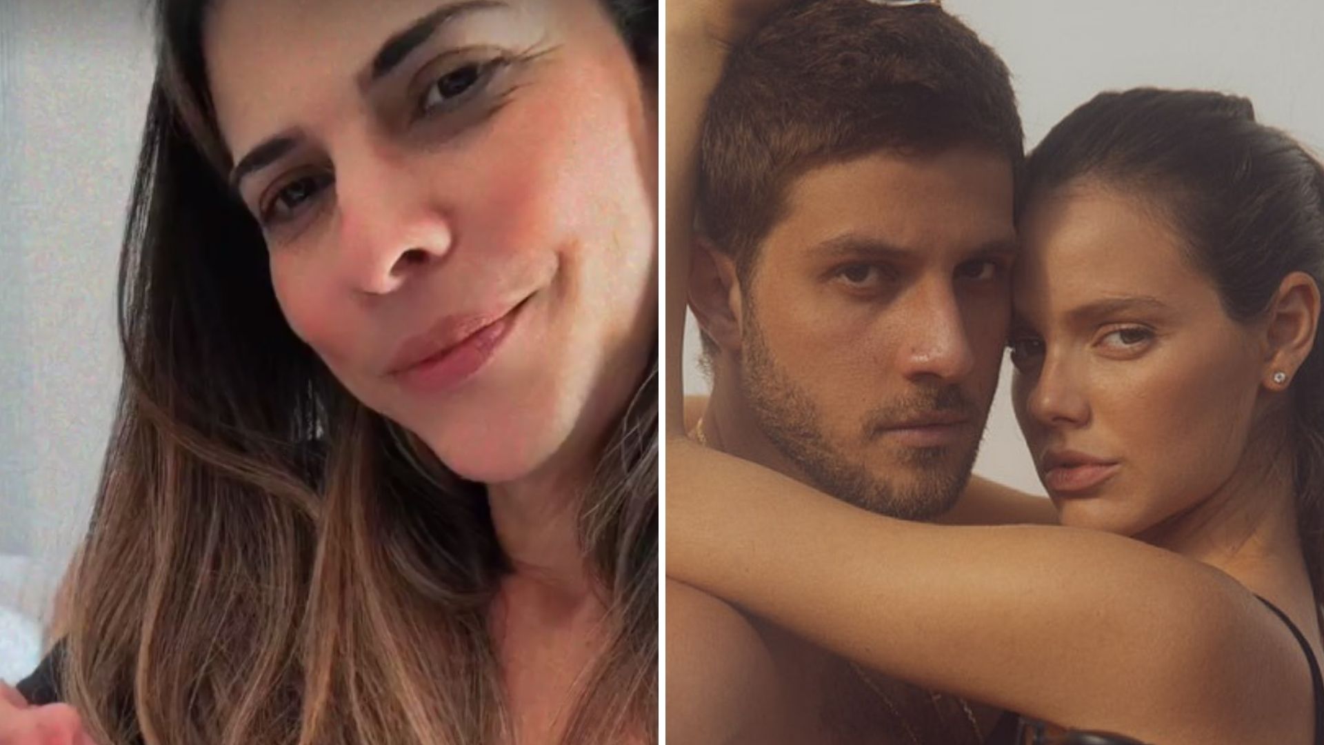 Mãe de Chay Suede banca vovó coruja e baba pelo neto recém-nascido, José