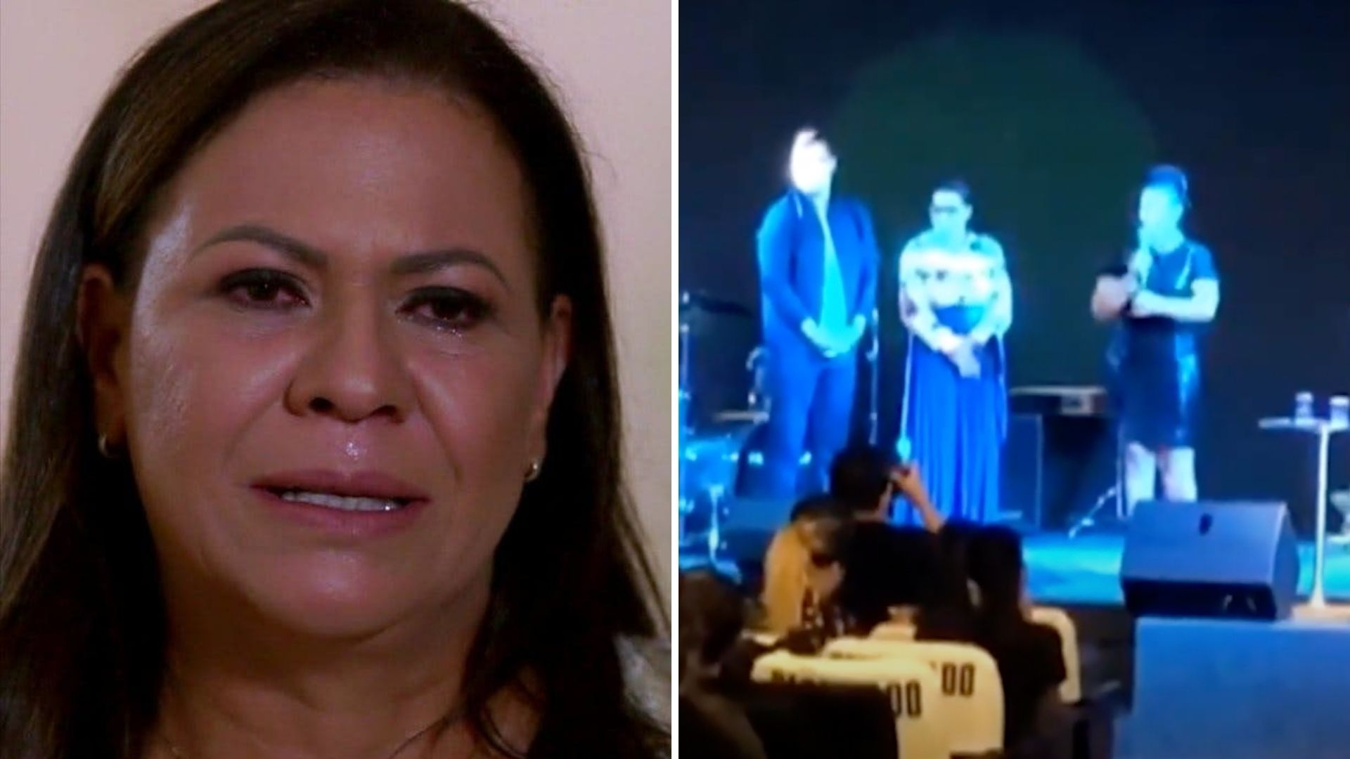 Mãe de Marília Mendonça quebra o silêncio e desabafa em culto: “É dor demais”