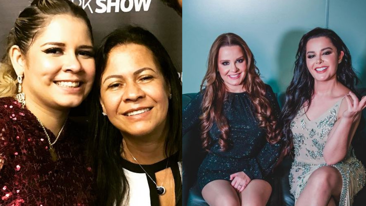 Mãe de Marília Mendonça agradece suporte e carinho de Maiara e Maraisa: “Minhas meninas”