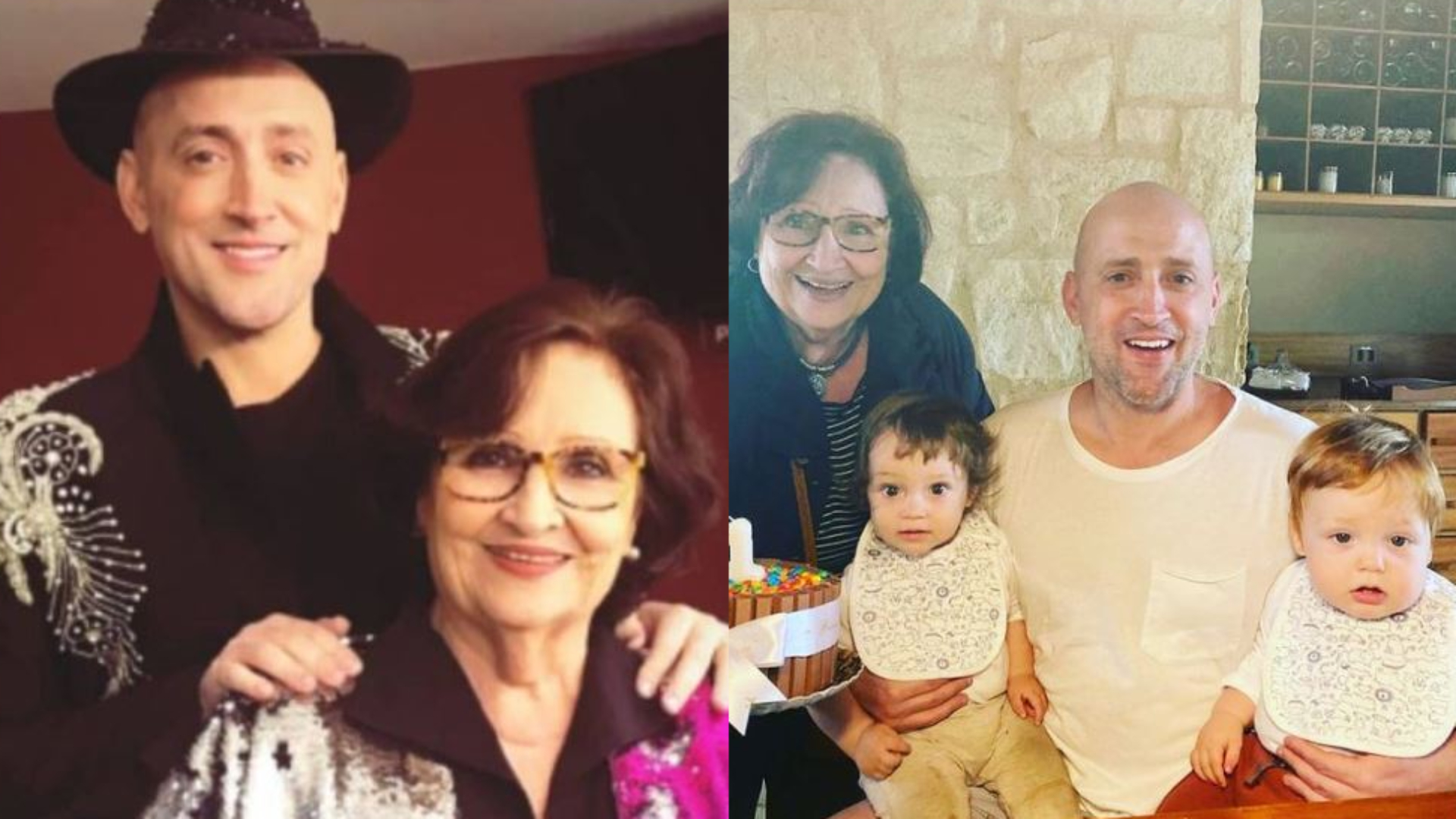Mãe de Paulo Gustavo agradece netos após partida do ator: “Ajudam a ficar em pé”
