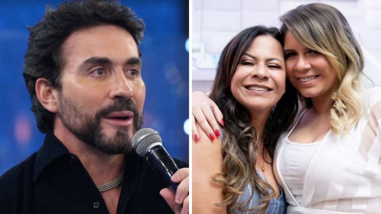Padre Fábio de Melo se emociona ao tentar medir a dor da mãe de Marília Mendonça: “Angústia”