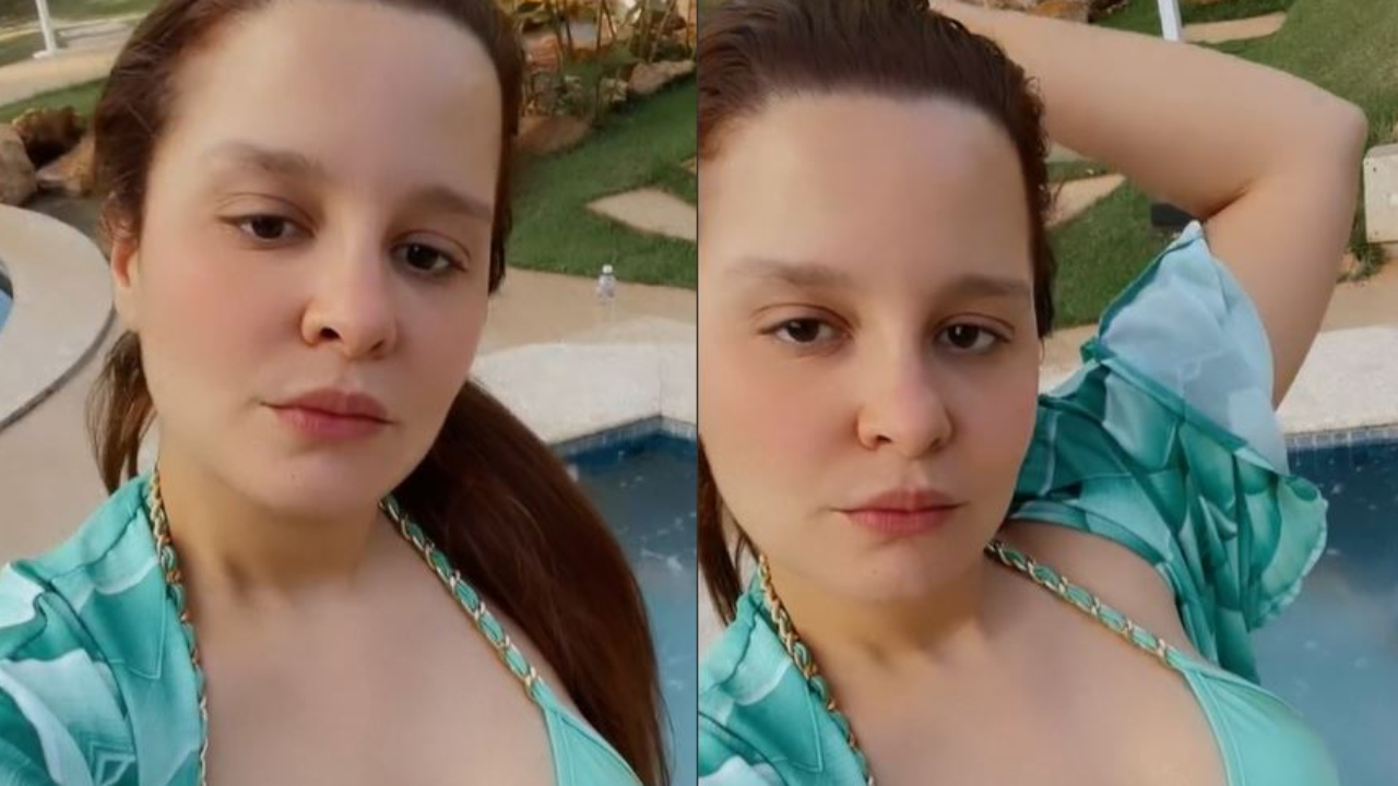 Solteira, Maiara mostra corpo real em clique de biquíni e choca seguidores: “Muito gata!”