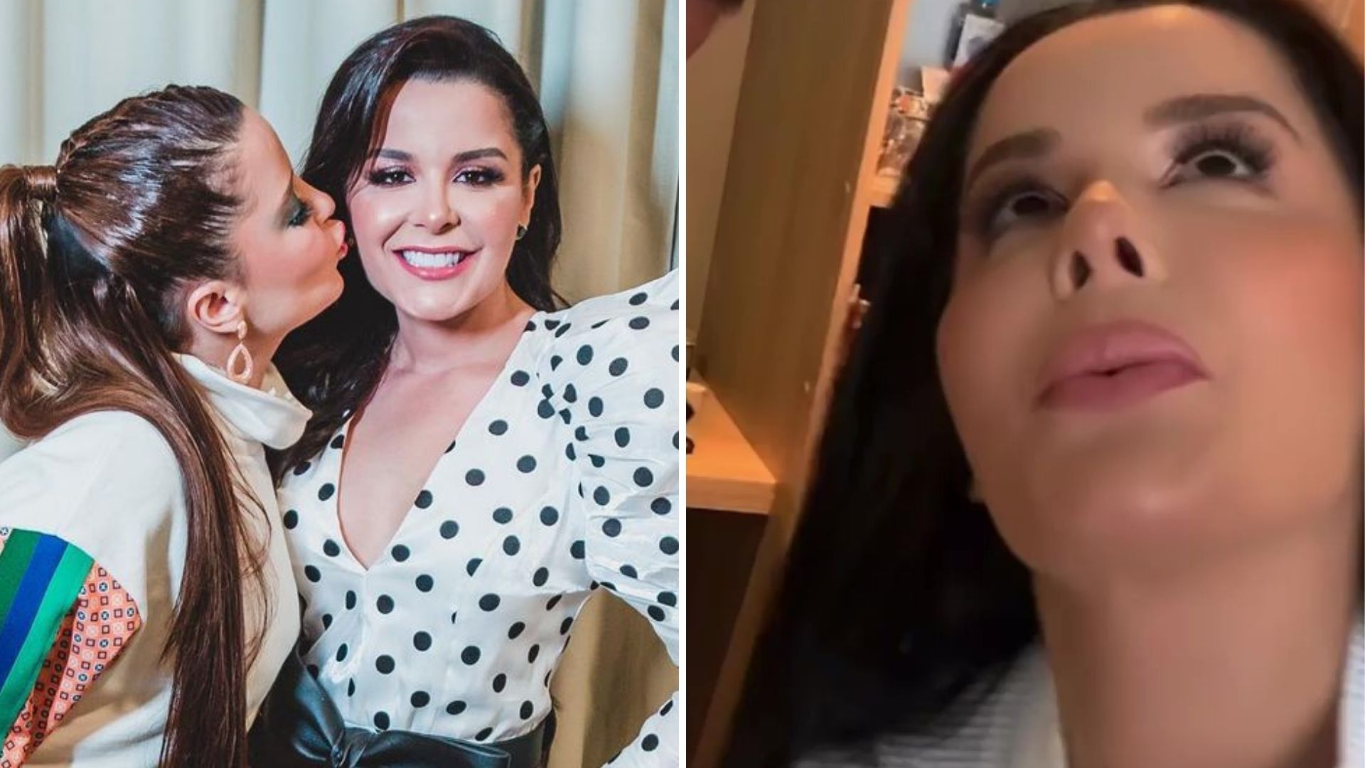 Maraisa grava momento íntimo de Maiara e irrita a irmã: “Olha isso”