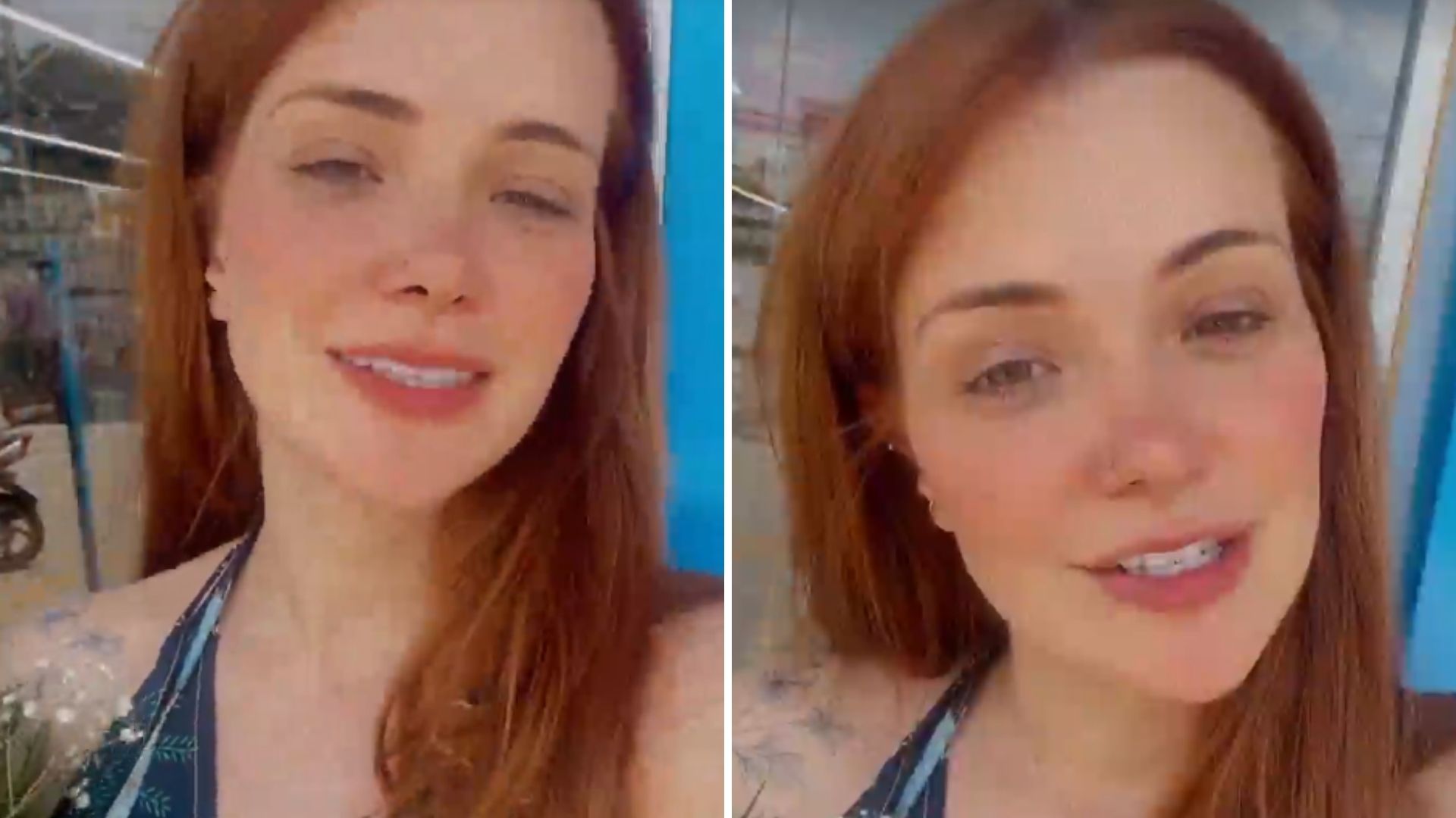 Exemplo: Ex-BBB Marcela Mc Gowan dispensa presentes e pede doação de aniversário