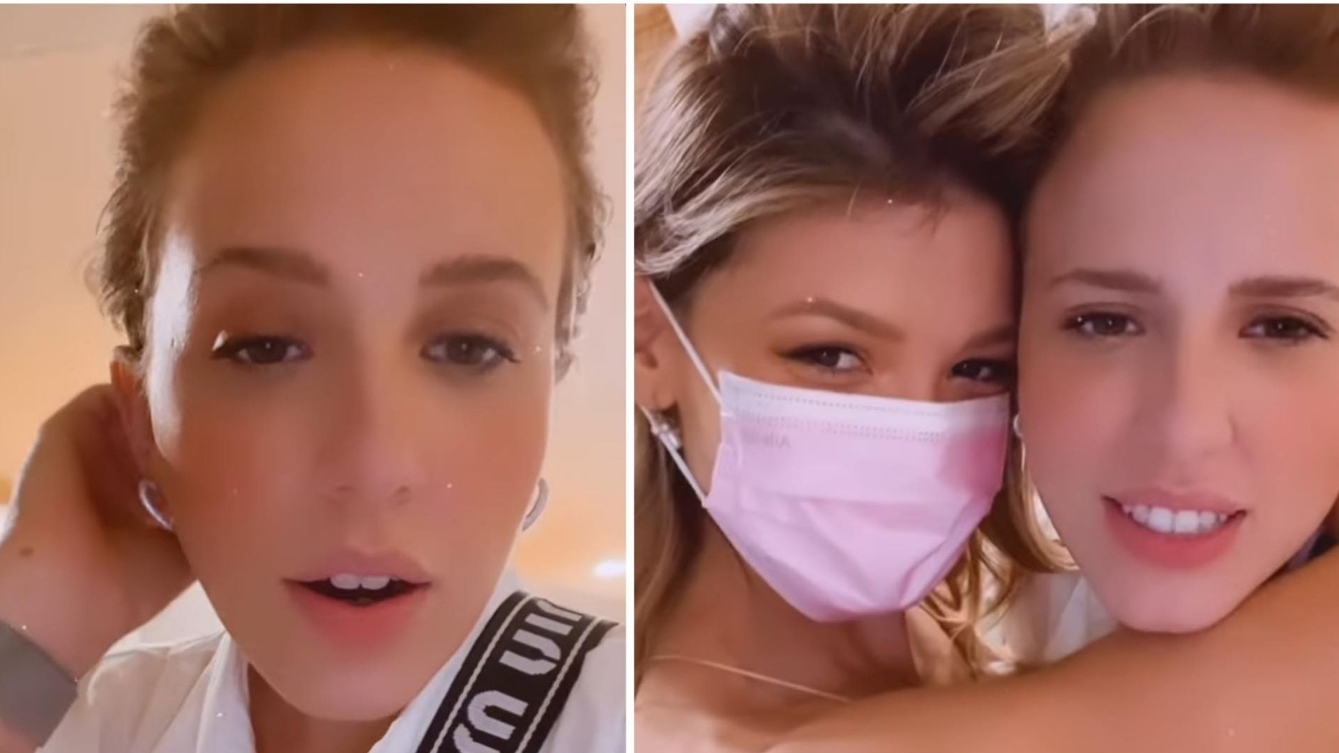 Marcella Rica conta motivo de não ter se casado com Vitória Strada: “A gente antecipa”