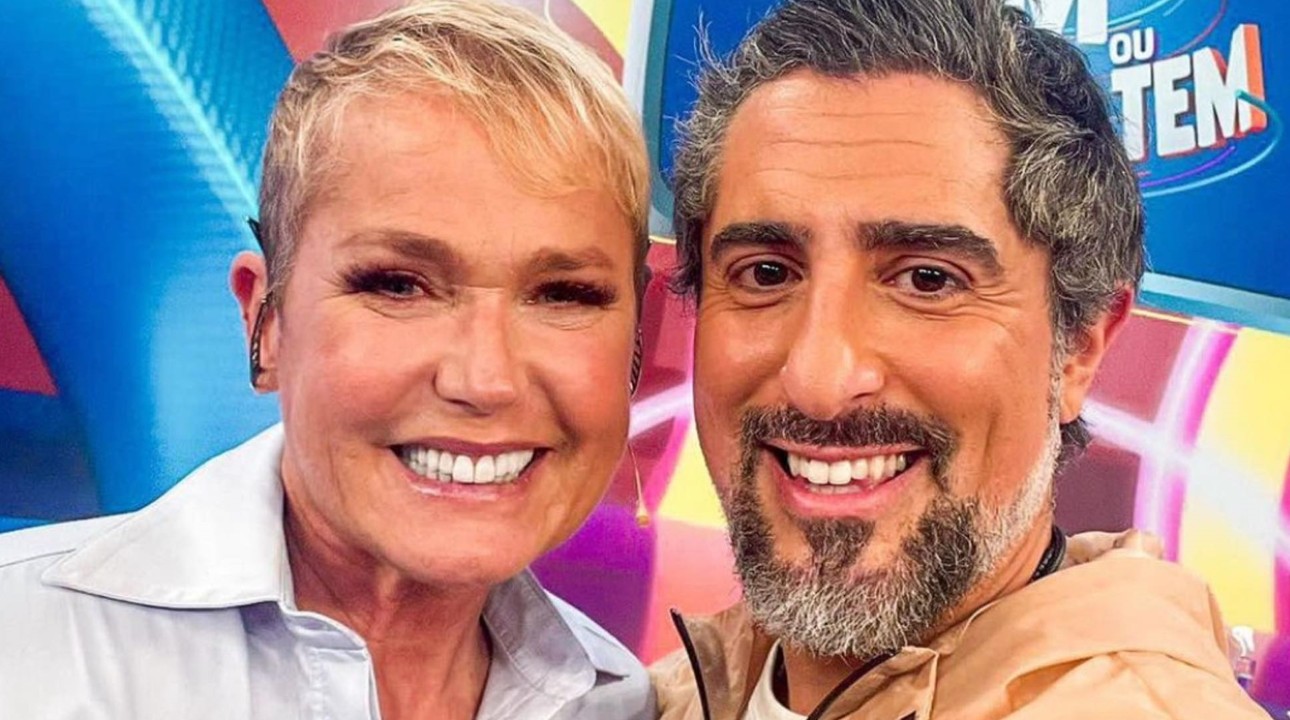 Marcos Mion tem reação inusitada ao receber Xuxa no ‘Caldeirão’: “Tá tudo errado”