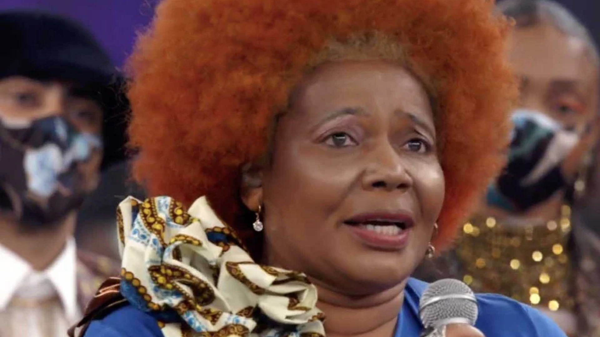 Margareth Menezes é aplaudida após discurso sobre racismo no ‘Domingão’: “Fere”