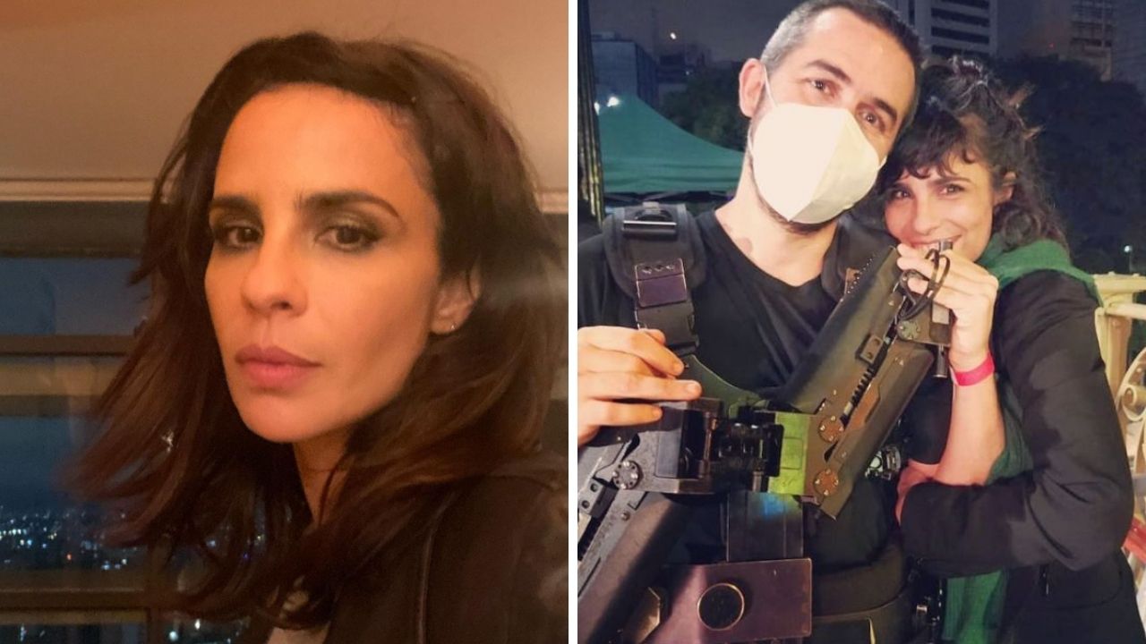 Maria Ribeiro revela que faz aniversário no mesmo dia do novo namorado: “Me ensina”