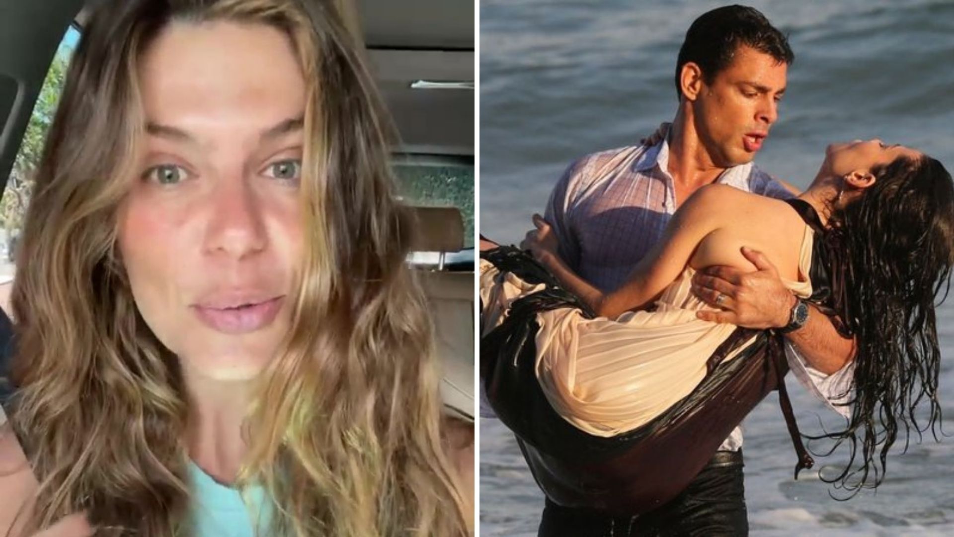 Mariana Goldfarb é cobrada por não sentir ciúmes de Cauã Reymond: “Muito estranho”