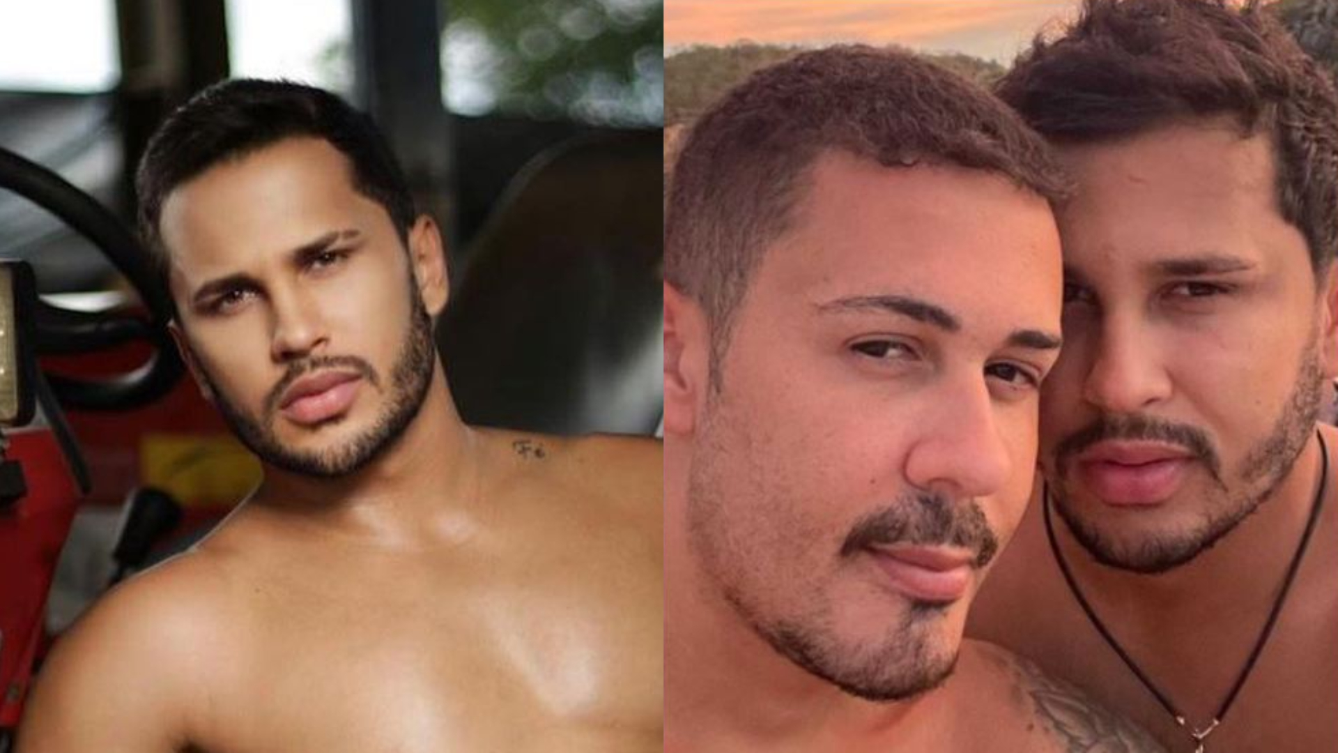 Marido de Carlinhos Maia ostenta novo tanquinho após lipo e choca fãs