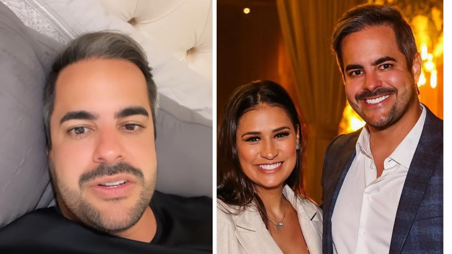 Marido de Simone Mendes faz aposta para alcançar 82 kg: “Acompanhar minha mulher”