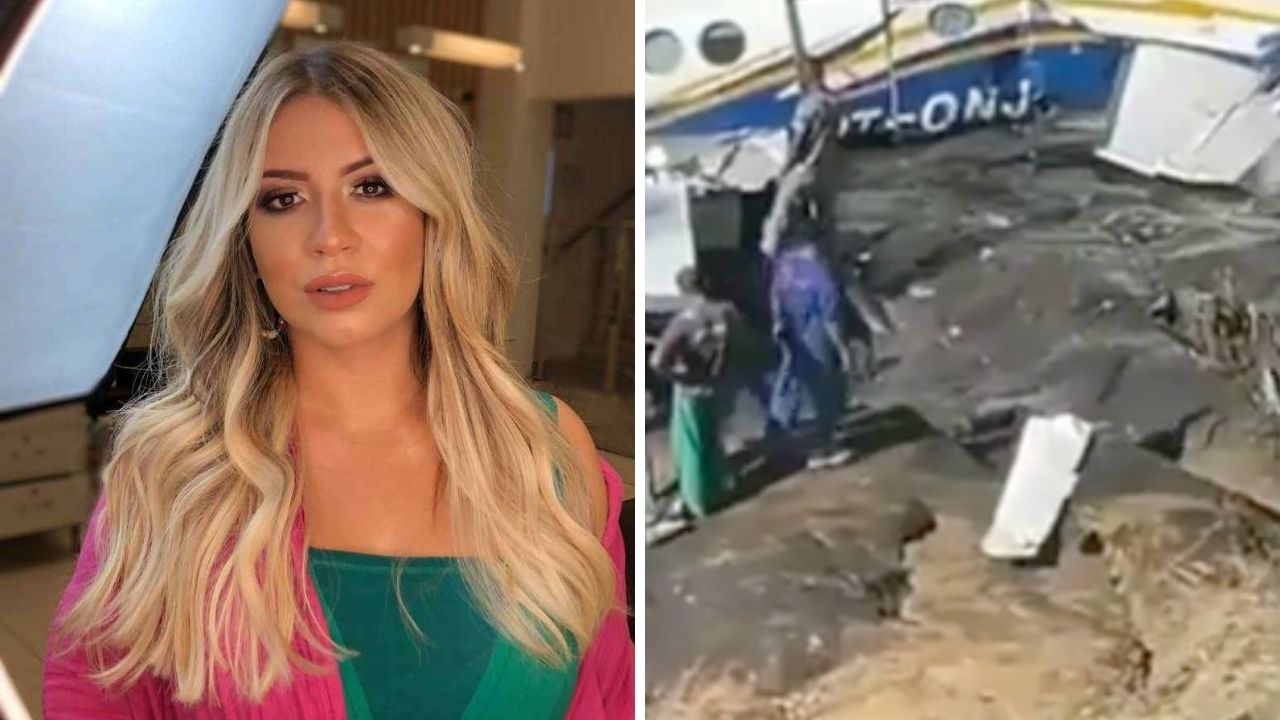Avião com a cantora Marília Mendonça cai em Minas Gerais perto de cachoeira