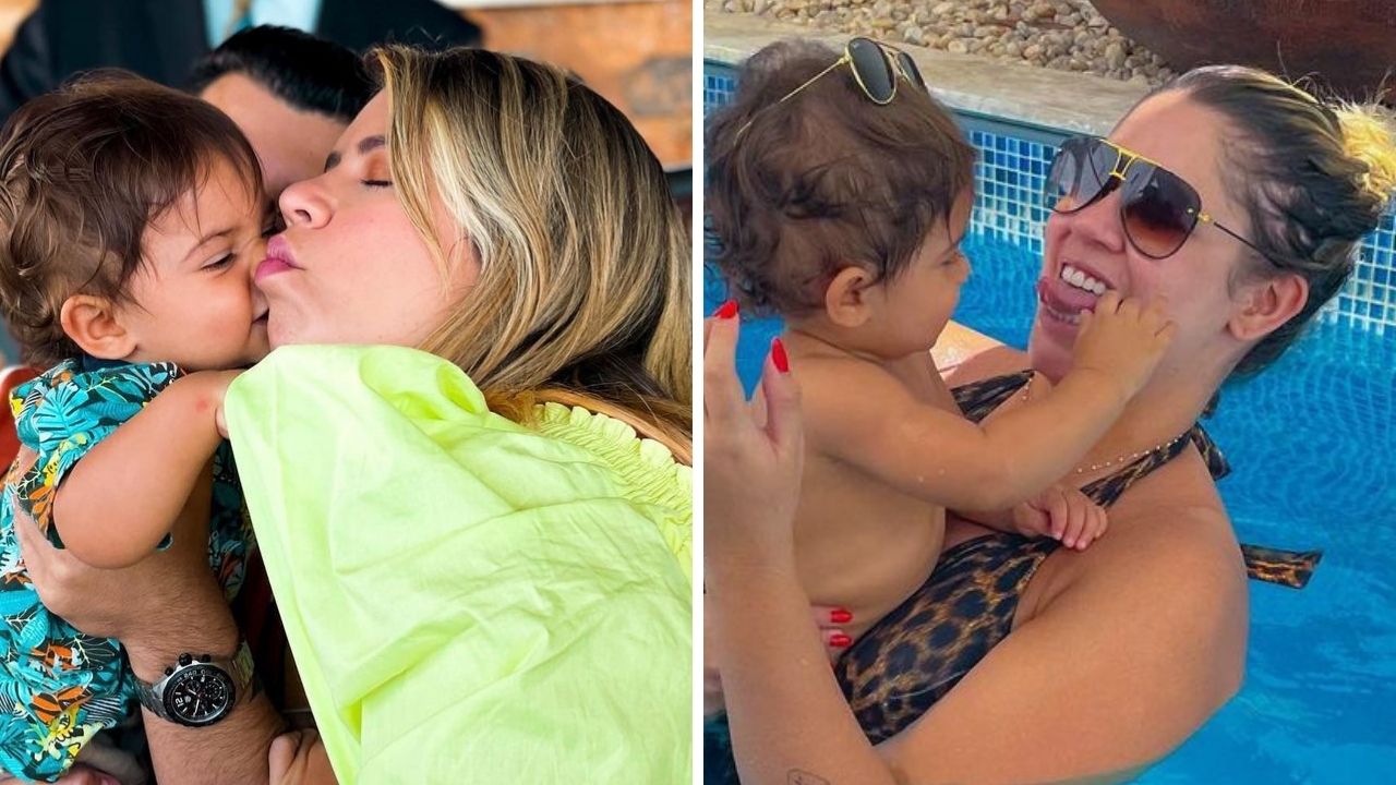 Marília Mendonça deixa Leo, de 1 ano e 10 meses; veja momentos especiais entre mãe e filho