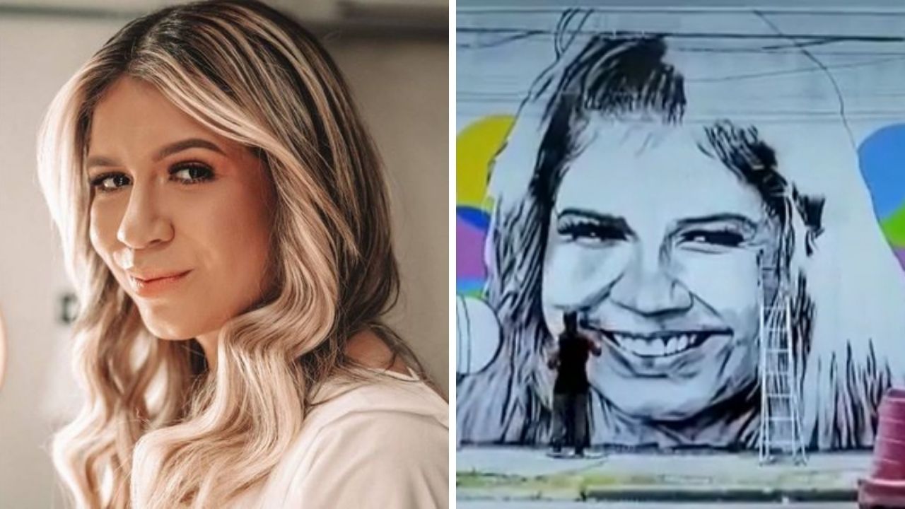 Marília Mendonça é homenageada em muro de São Paulo e fãs se arrepiam: “Ela merece”