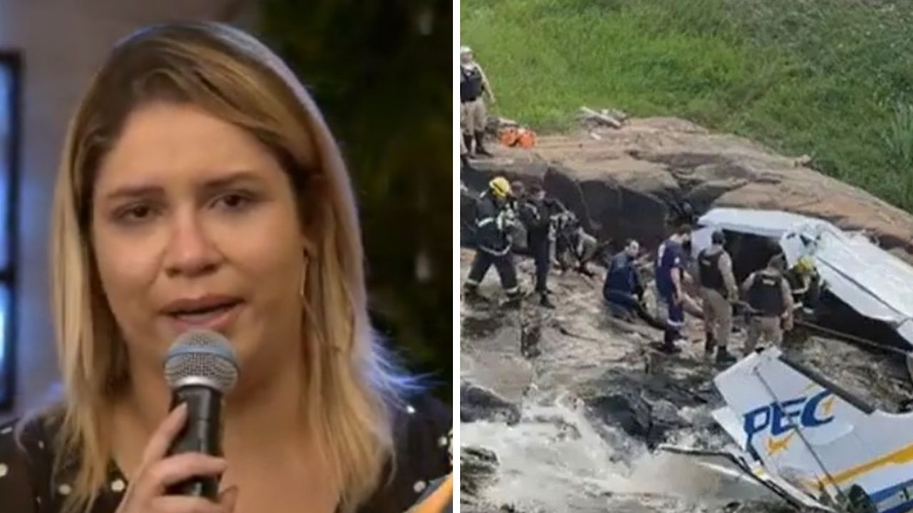 Vídeos mostram resgate em avião que caiu com a cantora Marília Mendonça; assista