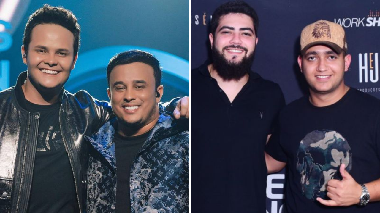 Fim do mistério! Por que Matheus e Kauan romperam relações com Henrique e Juliano?