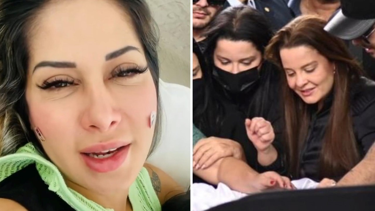 Mayra Cardi defende Maiara após polêmica em velório de Marília Mendonça: “Não julguem”
