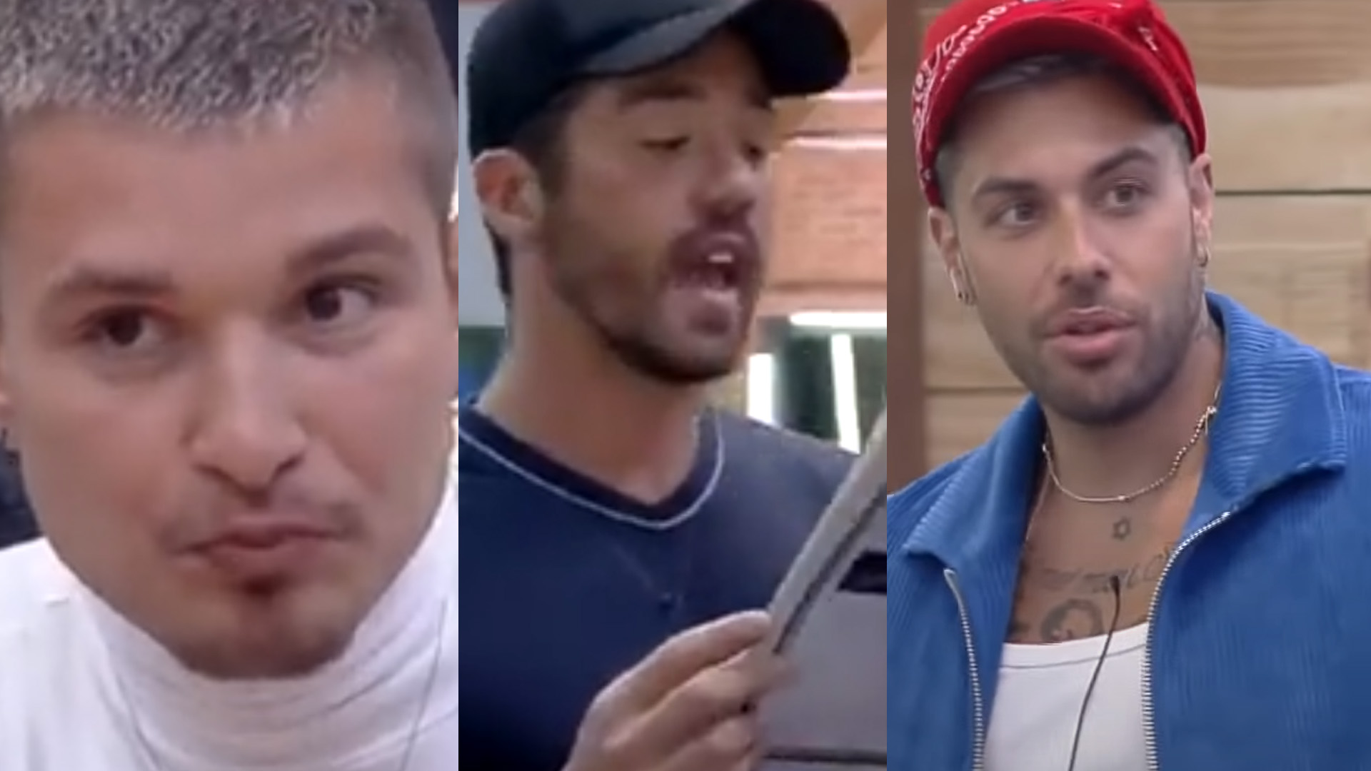 MC Gui e Gui Araújo avisam Rico Melquíades: “Vai ter uns maloqueiros lá fora”