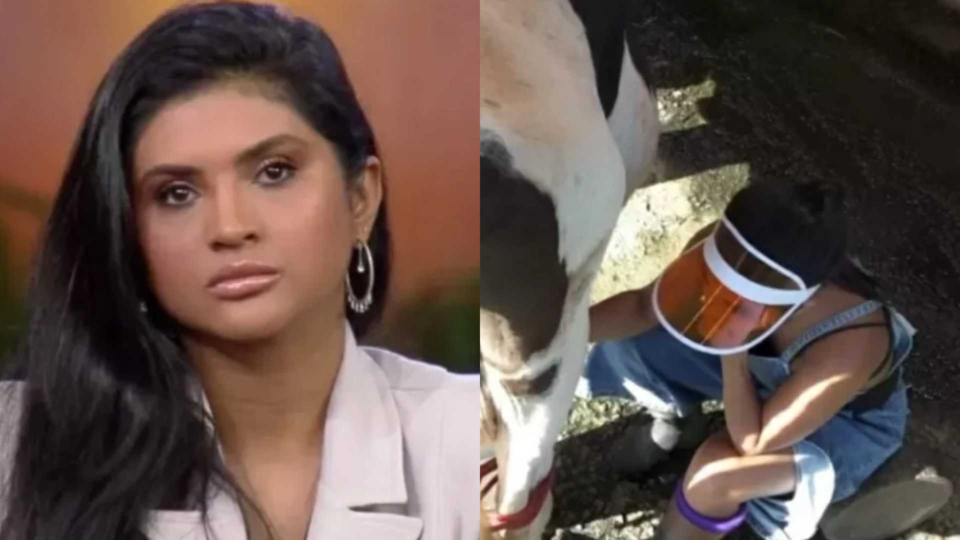 A Fazenda 13: Mileide Mihaile se desespera e chora por medo da Roça: “Não acreditam”