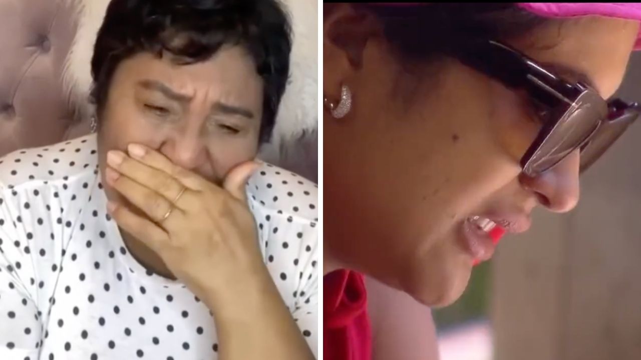 Mãe de Mileide Mihaile chora após esconder câncer: “Não quero atrapalhar minha filha”