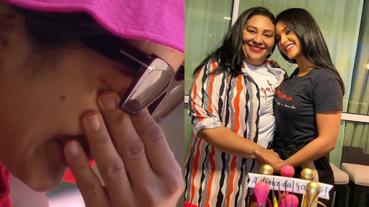 A Fazenda 13: Sem saber de câncer da mãe, Mileide Mihaile tem crise de choro e chama por Deus