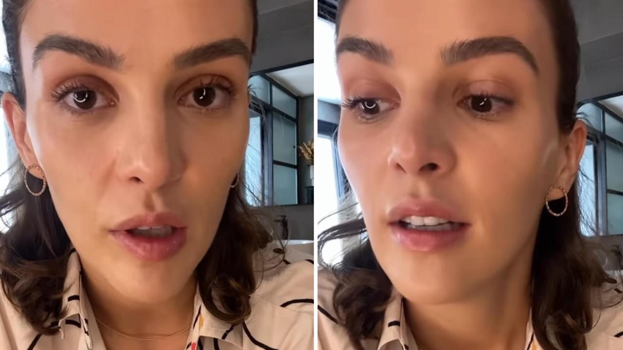 Esposa de Junior Lima fala sobre a privação de sono 20 dias após dar à luz: “É exaustivo, cansa”