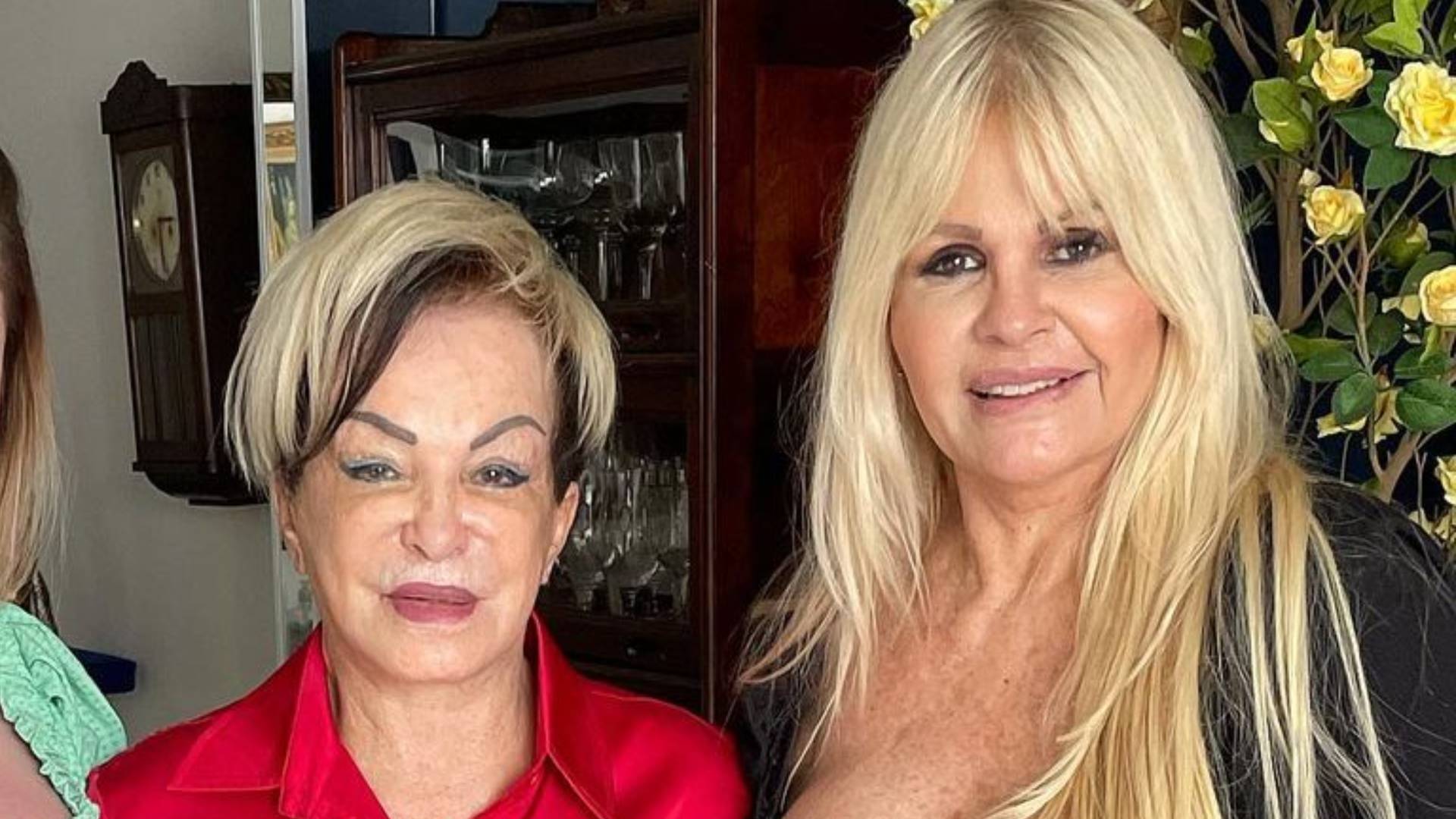 Mãe de Monique Evans sai da UTI e quadro de saúde tranquiliza fãs: “Não é Covid”